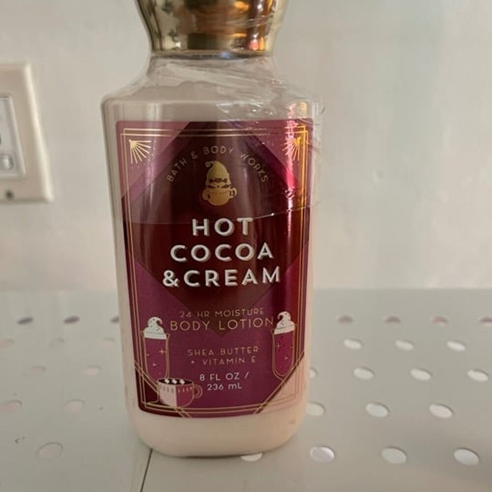 Bath And Body Works Hot Cocoa And Cream lotion New BBW